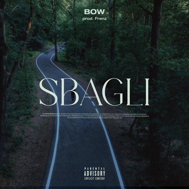 Sbagli cover art