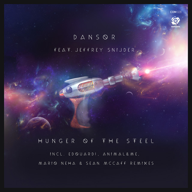 Hunger of the Steel - Mario Neha Remix cover art