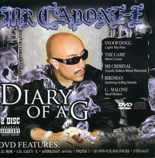 Diary Of A G - Album by Mr. Capone-E | Spotify