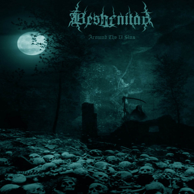 Around the 13 Sins cover art