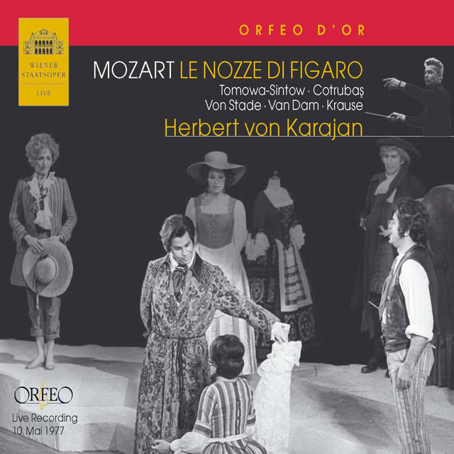 Mozart: Le nozze di Figaro, K. 492