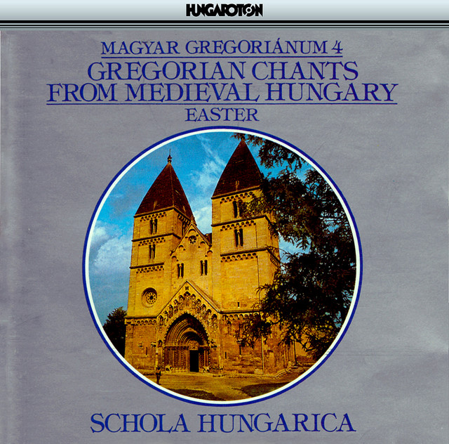 Gregorian Chants From Medieval Hungary, Vol. 4 - Easter cover art