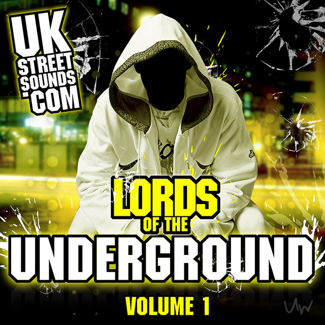 ［ジャケダメージあり］Lords of the Underground 2LP LORDS of the UNDERGROUND Painted on Their Maxi Vinyl 