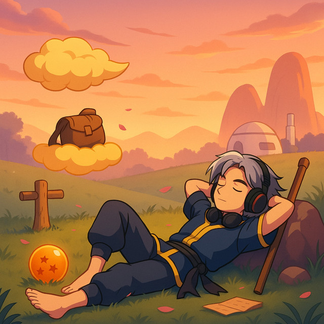 Dragon Ball & Sleep Vibes cover art