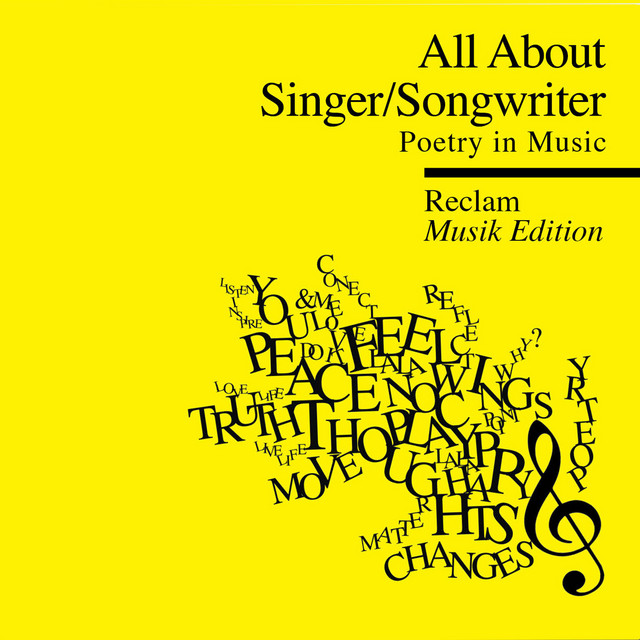 All About - Reclam Musik Edition 1 Singer/Songwriter