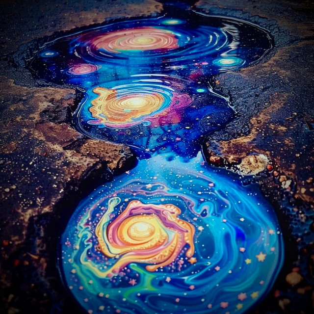 Cosmic Puddles