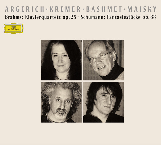 Piano Quartet No.1 In G Minor, Op.25: 4. Rondo alla Zingarese