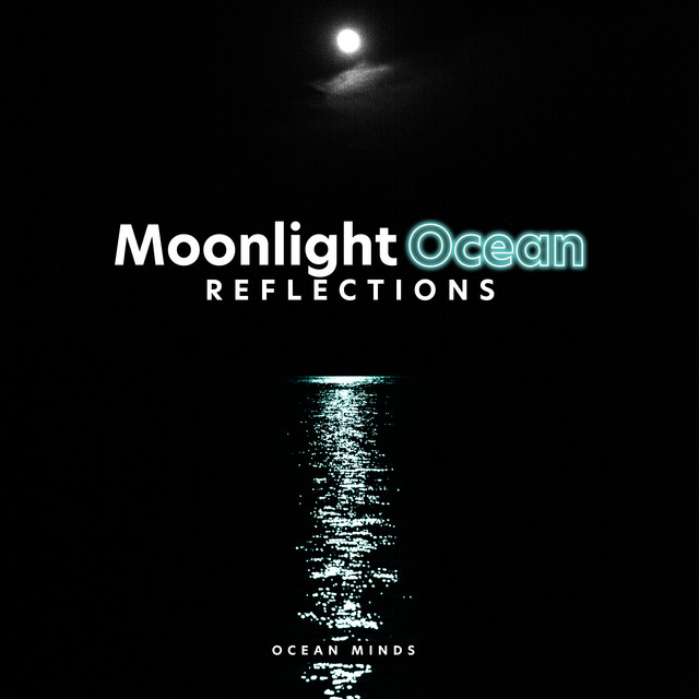 Moonlight Ocean Reflections cover art