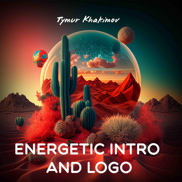 Обкладинка: Energetic Intro And Logo — Tymur Khakimov