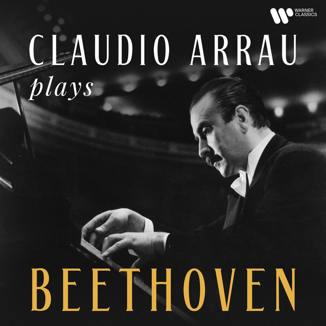 Claudio Arrau Plays Beethoven (Remastered) cover art