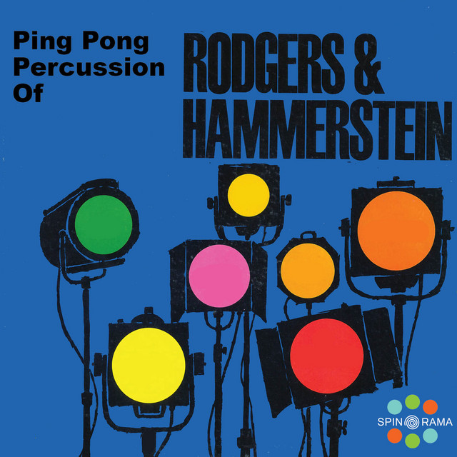 Ping Pong Percussion Of Rodgers & Hammerstein cover art