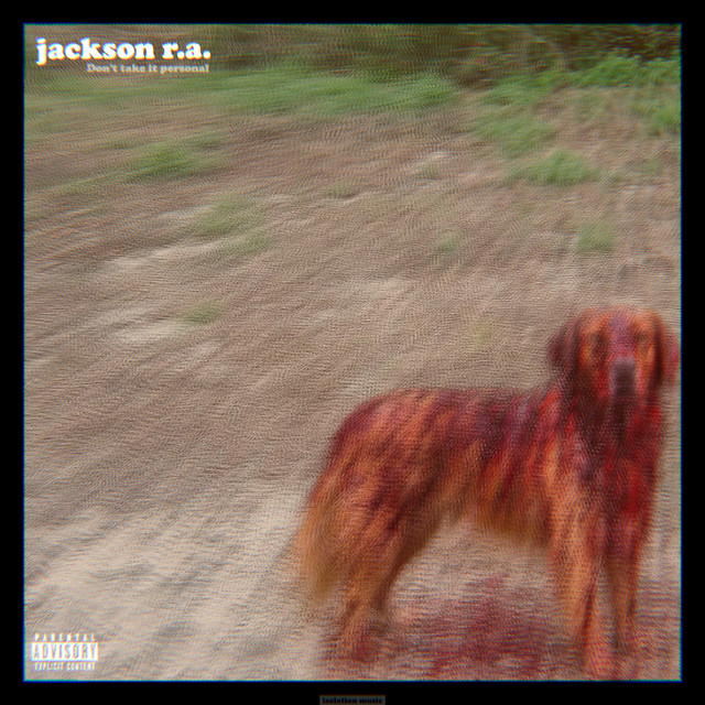 Don't take it personal cover art