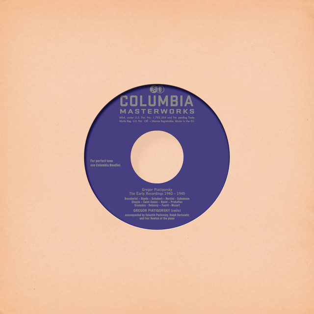 The Early Recordings 1940 - 1945 cover