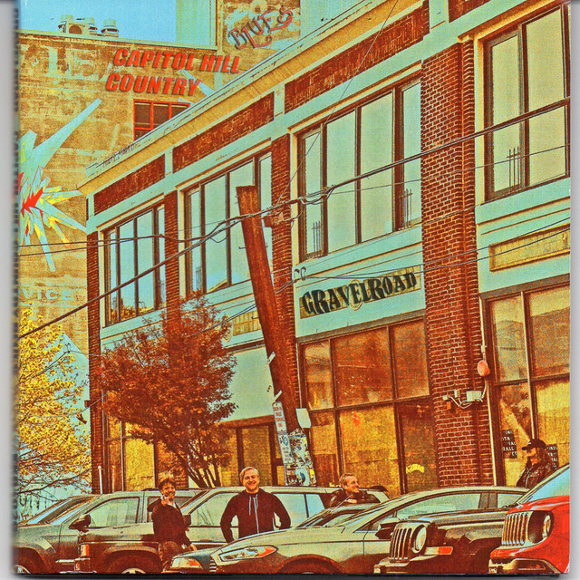 Capitol Hill Country Blues cover art