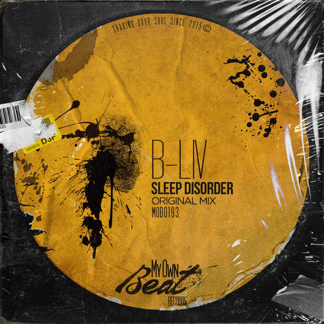 Sleep Disorder (Original Mix) cover
