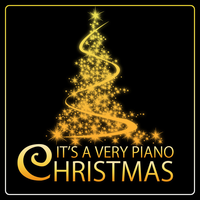 It's A Very Piano Christmas cover art