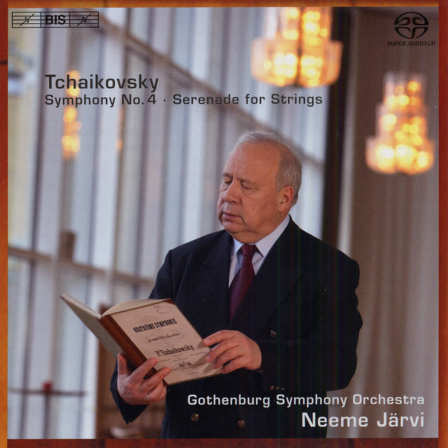 Tchaikovsky, P.I.: Symphony No. 4 / Serenade in C Major / Elegy in Honour of Ivan Samarin
