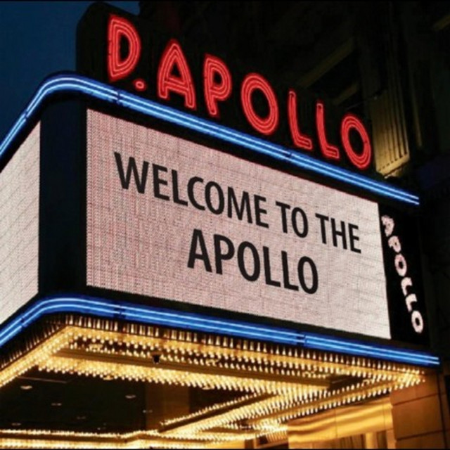 Welcome To The Apollo cover art