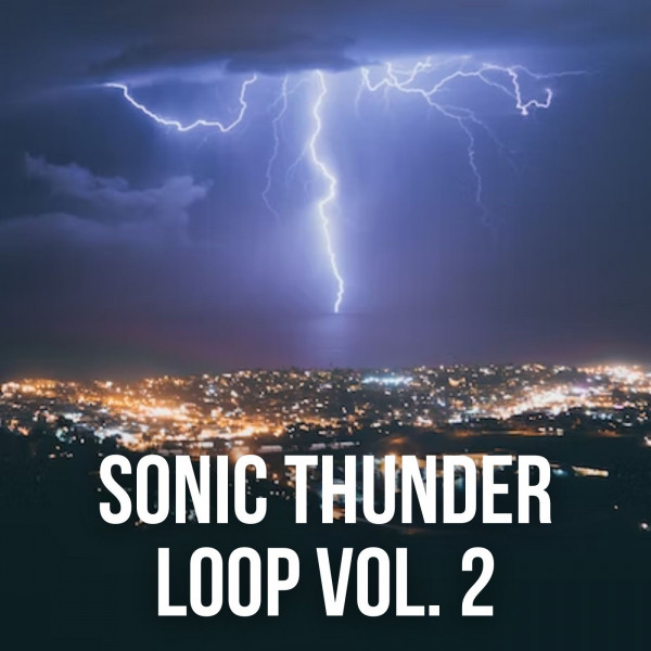 Sonic Thunder Loop Vol. 2 cover art