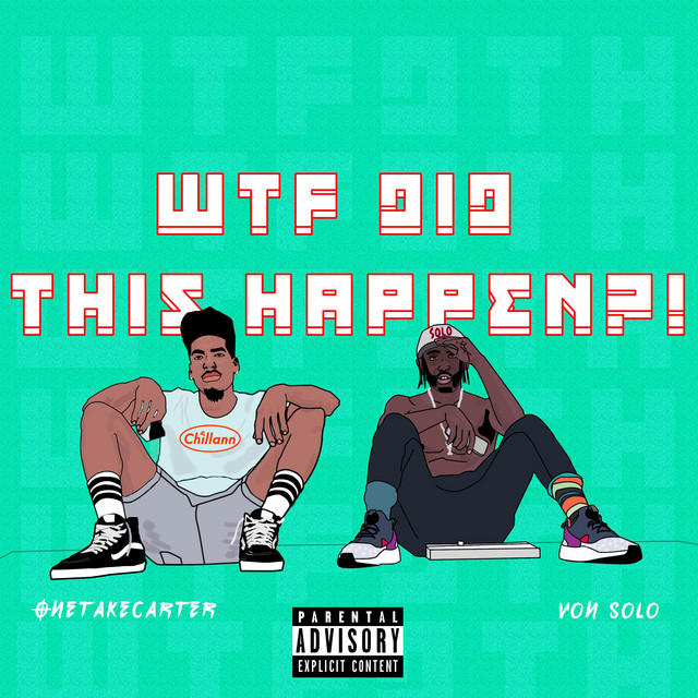 WTF Did This Happen?! cover art