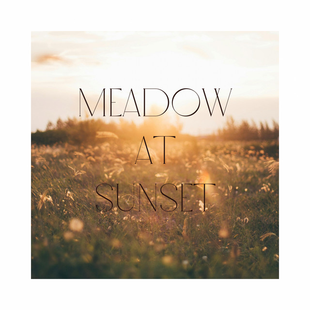 Meadow at Sunset cover art