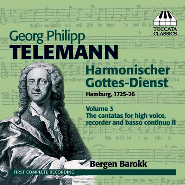 Telemann: Harmonischer Gottes-Dienst, Vol. 3