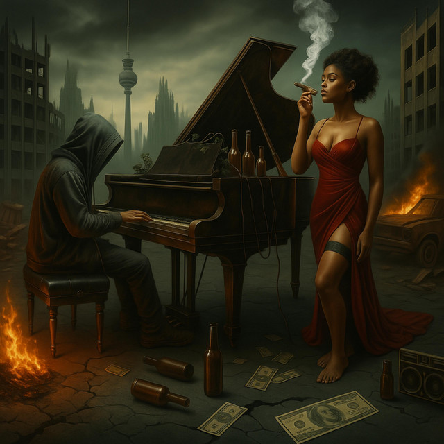 aint my love cover art