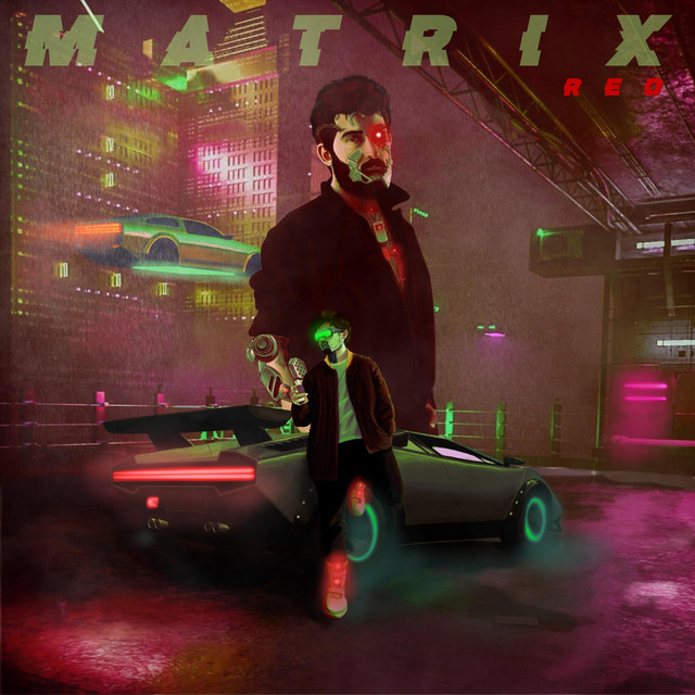 Matrix (Red) cover art