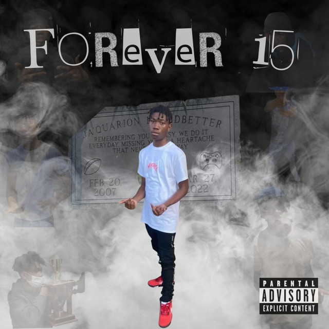 Forever 15 cover art