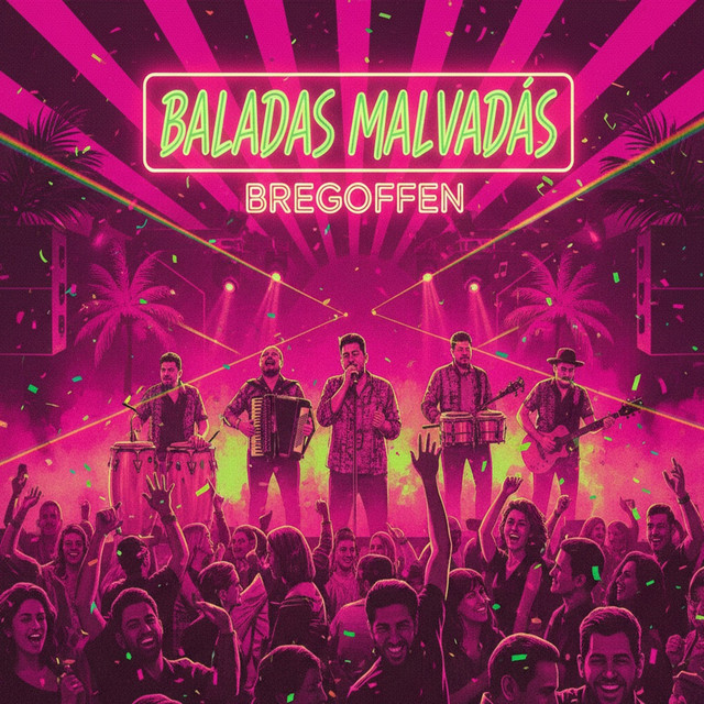 Baladas Malvadas cover art
