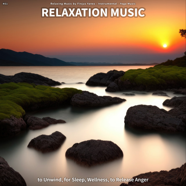#01 Relaxation Music to Unwind, for Sleep, Wellness, to Release Anger cover art