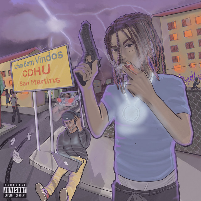 Bem Vindos ao Cdhu San Martins cover art