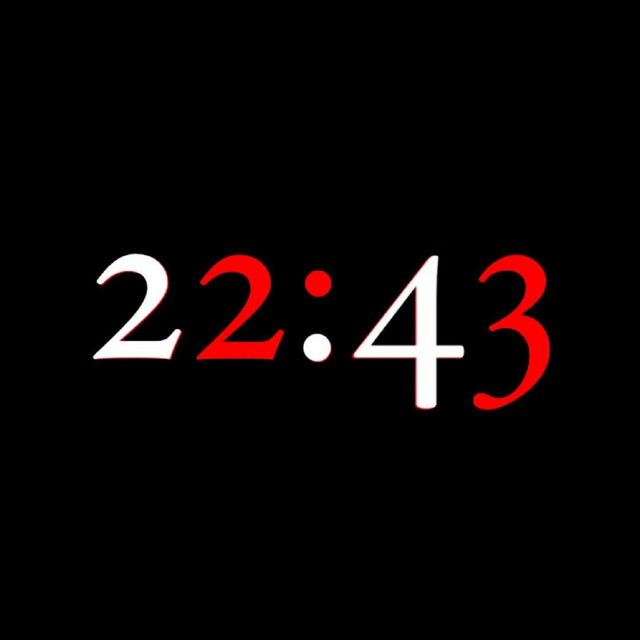 22:43 cover art