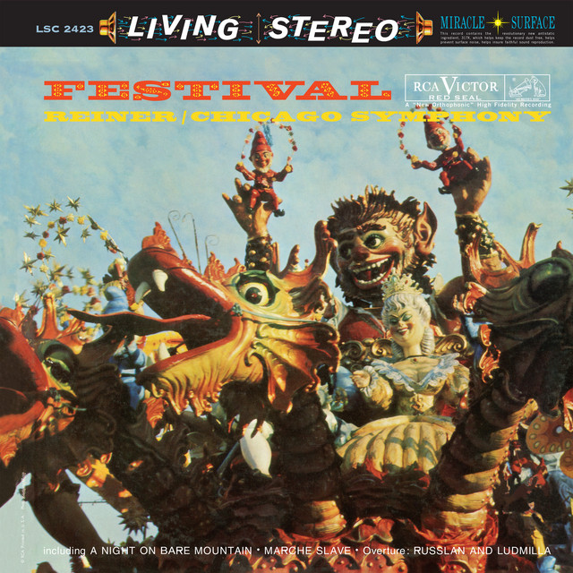 Festival - Album by Fritz Reiner | Spotify