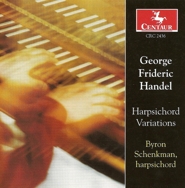 Chaconne in G Major, HWV 435 cover art