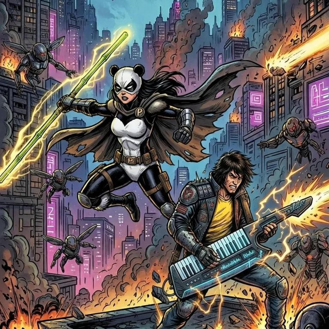 Pandagirl And Frequency Boy — cover art