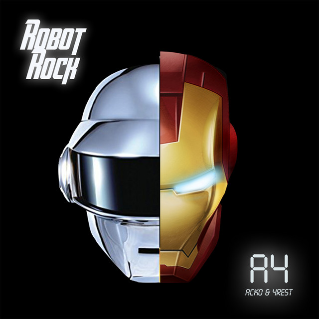 Robot Rock cover art