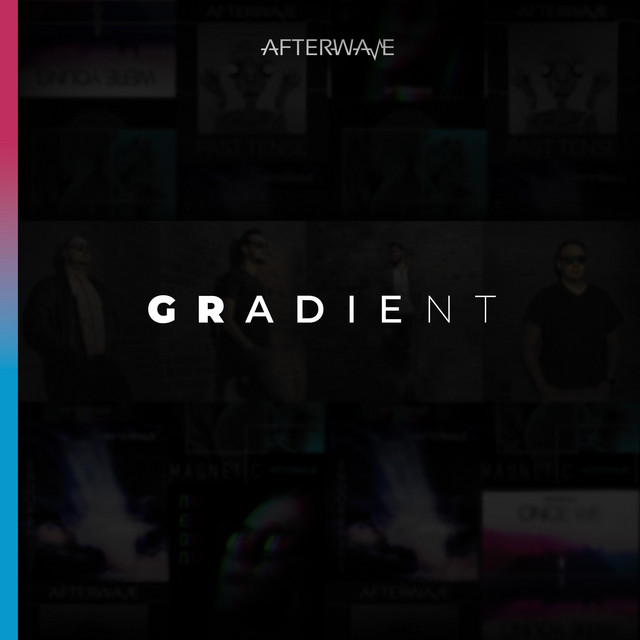 Gradient cover art