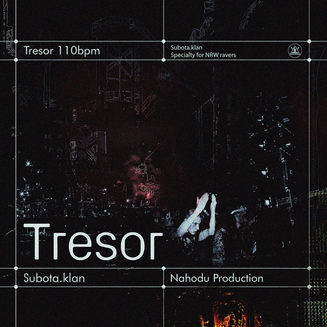 Обкладинка SUBOTA.KLAN — Tresor