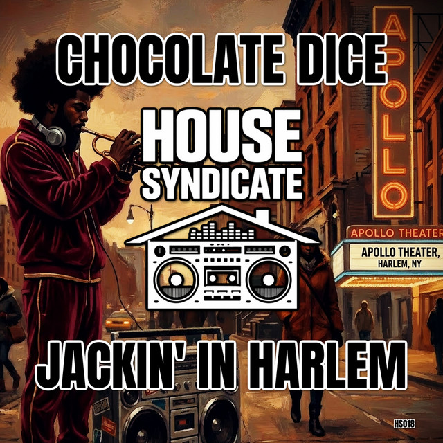 Jackin' In Harlem album art