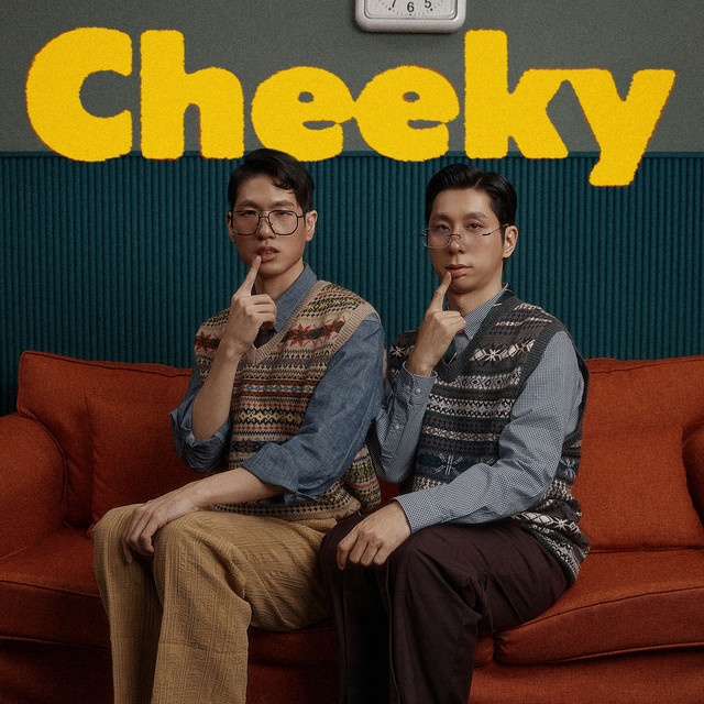 Cheeky cover art