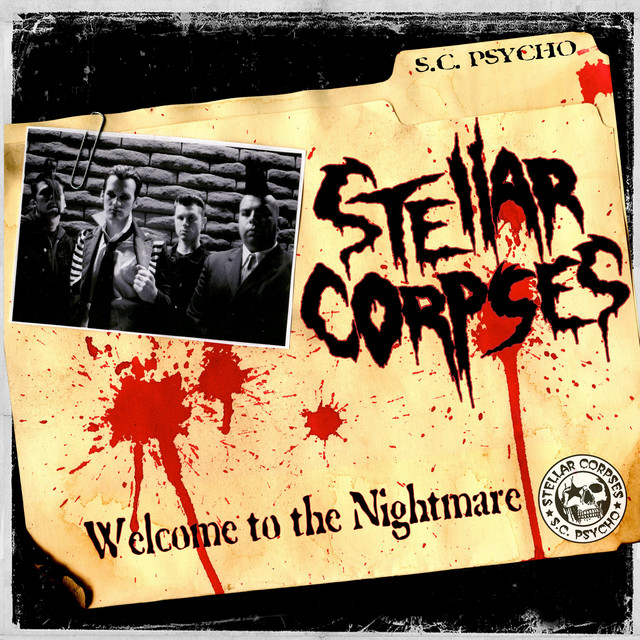 Welcome to the Nightmare cover art