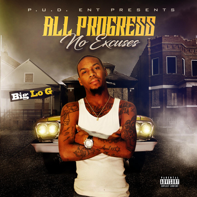 All Progress No Excuses cover art