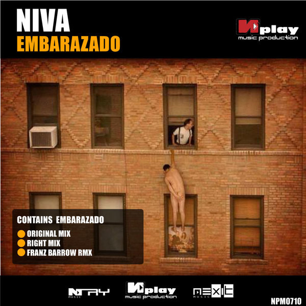 Embarazado cover art