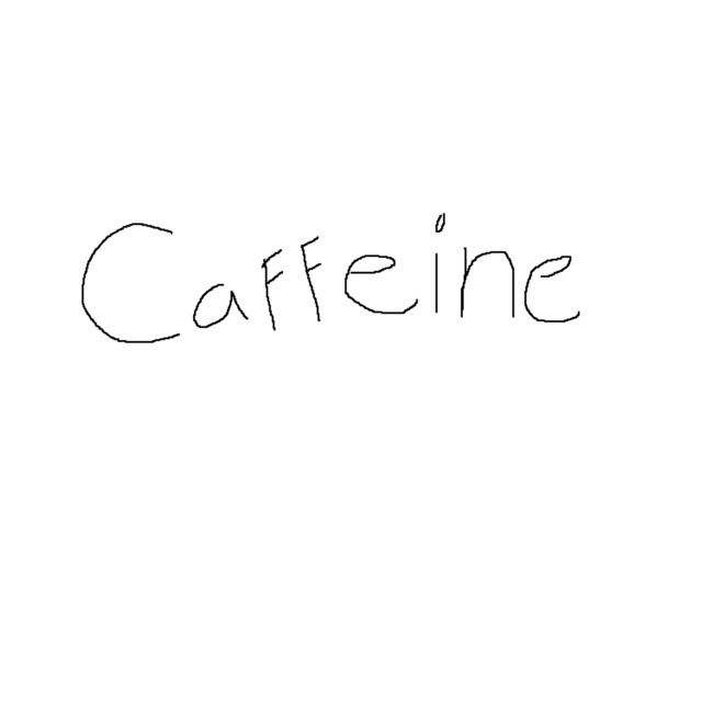 caffeine cover art
