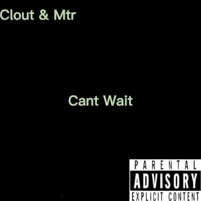Cant Wait cover art