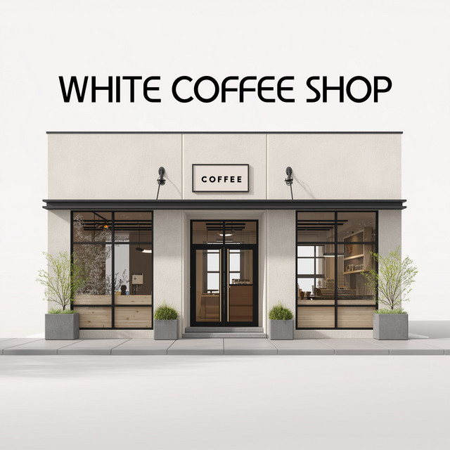 white Coffee Shop