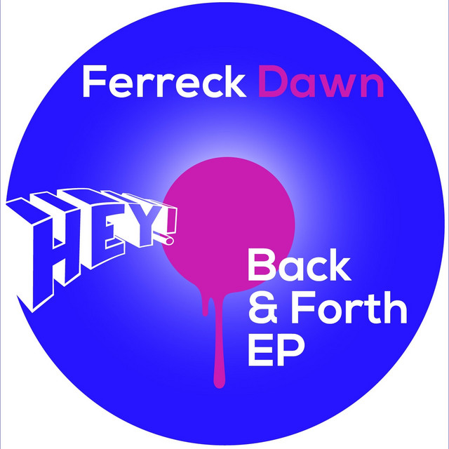 Back & Forth EP cover art