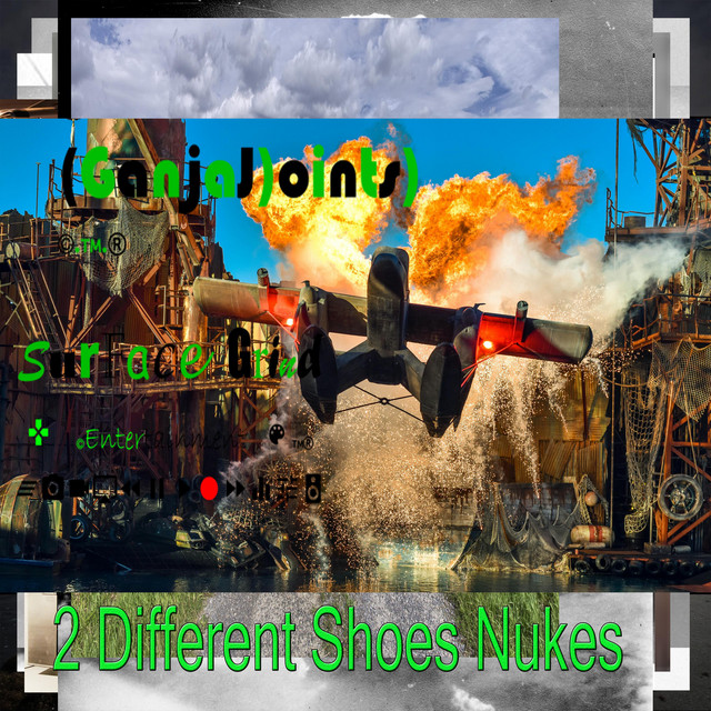2 Different Shoes Nukes cover art