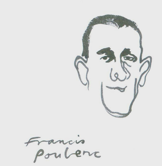 Francis Poulenc cover